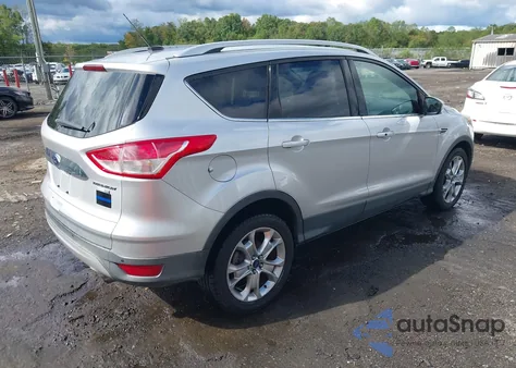 2014 Ford Escape Titanium from USA, damaged, VIN 1FMCU9JX3EUC82065